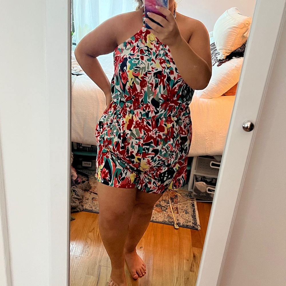 Halter Romper
